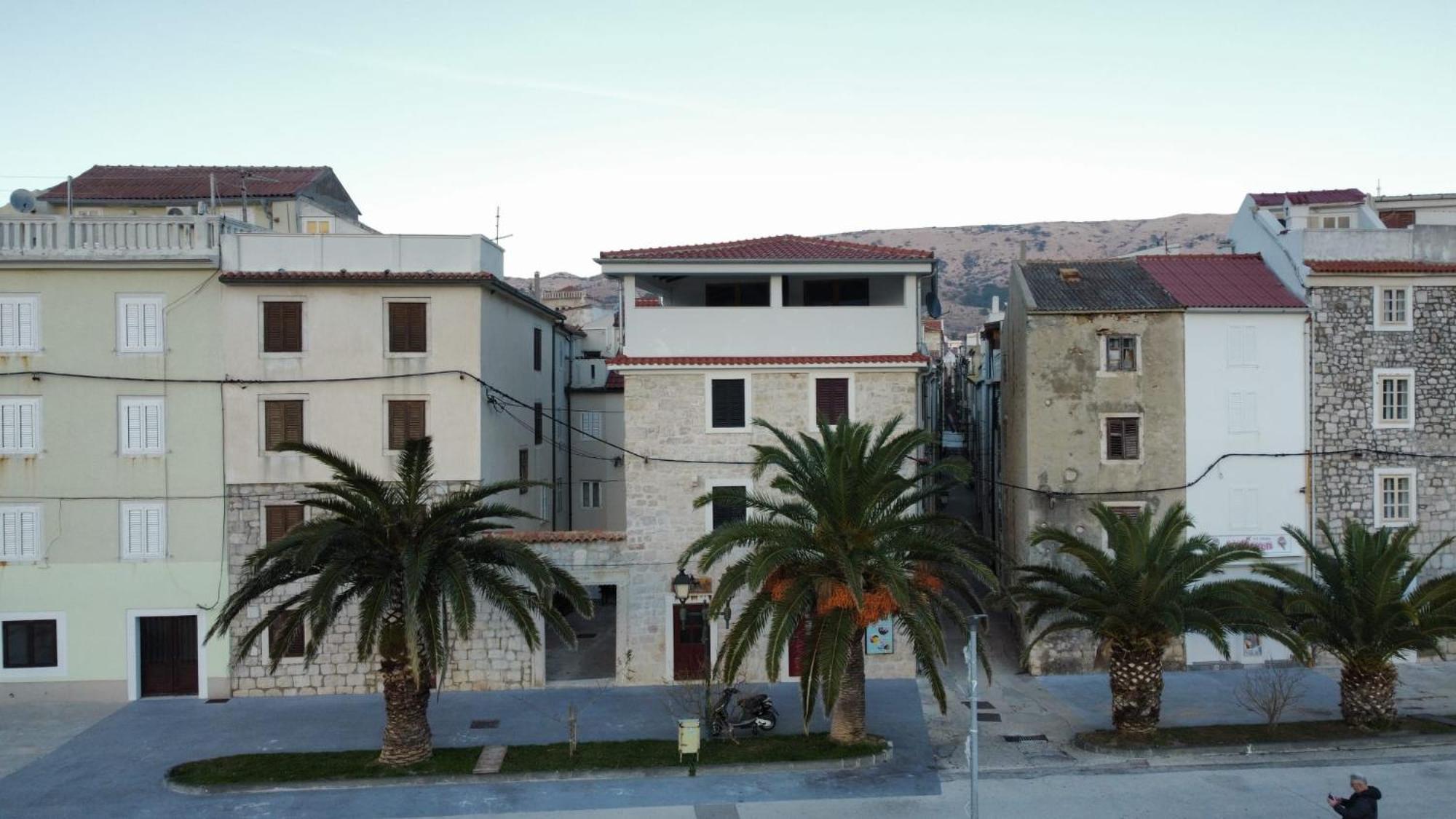 Apartment Penthouse & Apartment Studio Franci Pag Town Extérieur photo