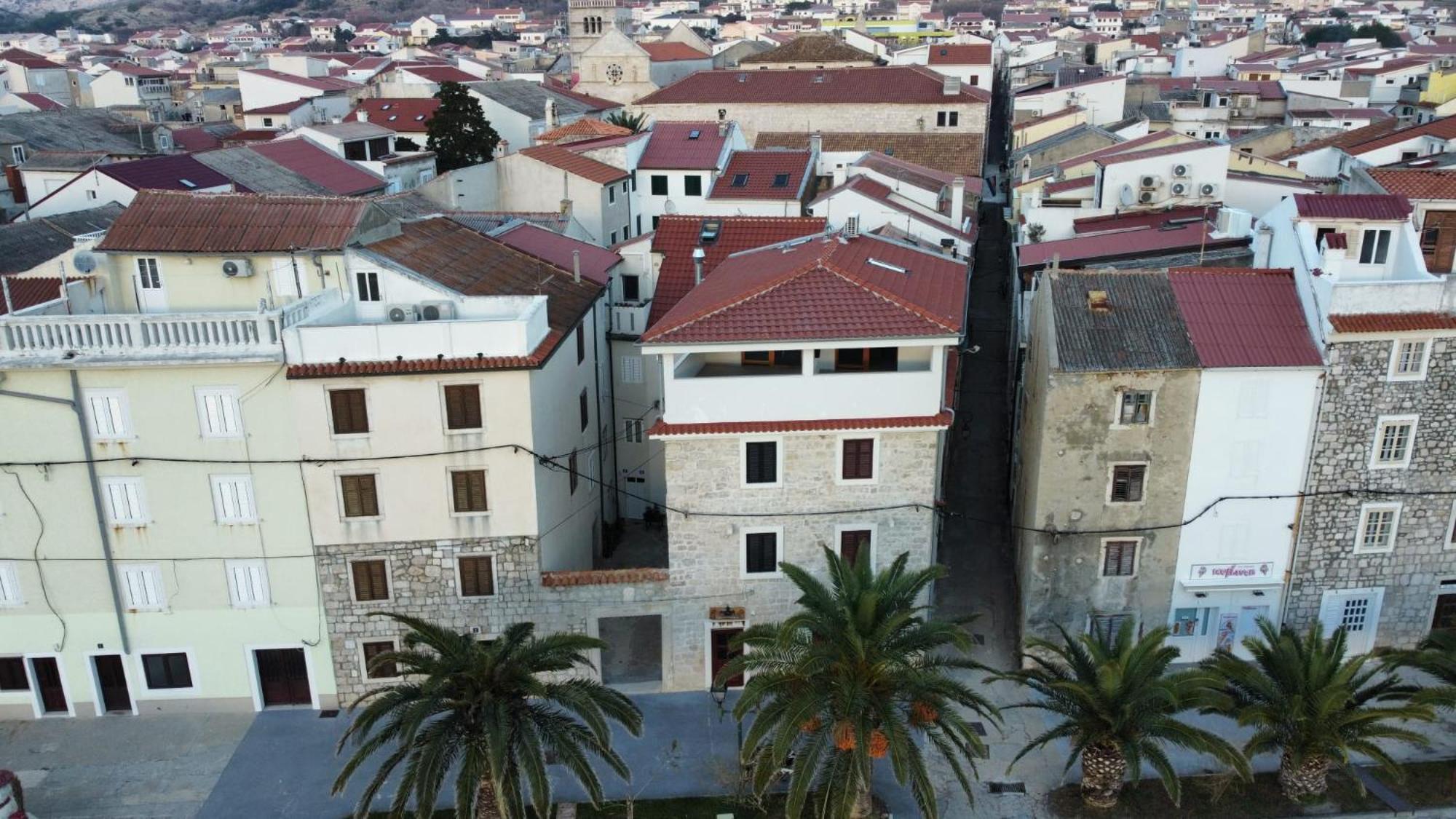 Apartment Penthouse & Apartment Studio Franci Pag Town Extérieur photo